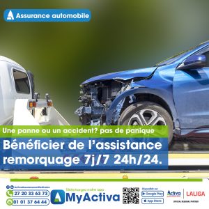 Bénéficier de l’ assistance remorque