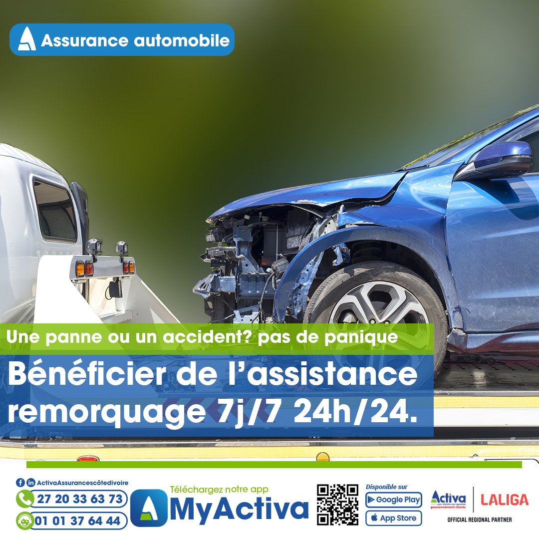 Bénéficier de l’ assistance remorque
